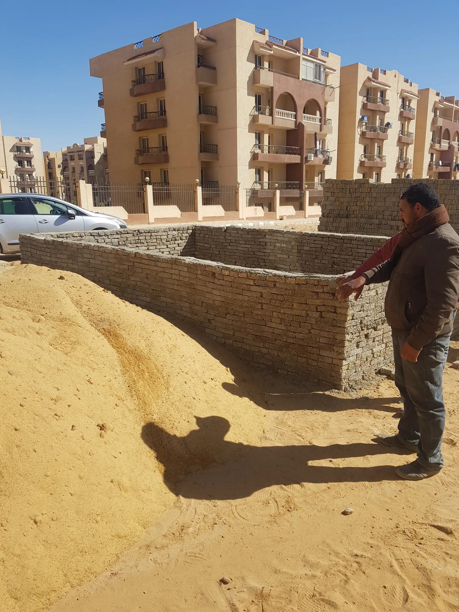 فريق مسكن ريفا في الموقع