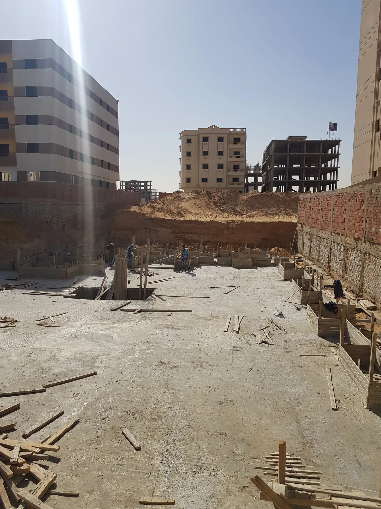 الأعمال الإنشائية والعظم